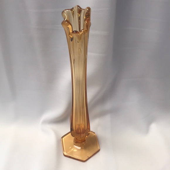 Westmoreland Accents Vintage Amber Westmoreland Swing Glass Vase Poshmark